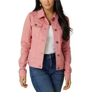 Jackets Coats Womens Stretch Denim Jacket Dusty Rose Poshmark